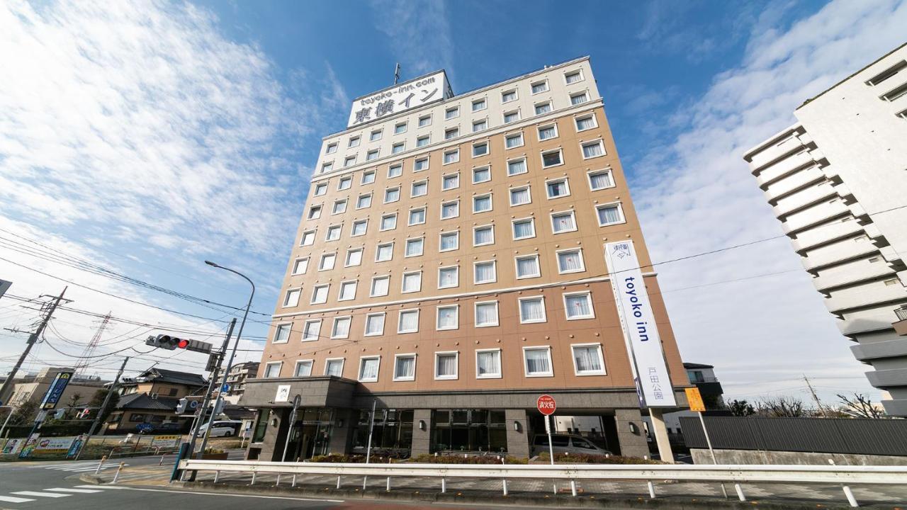 Toyoko Inn Saitama Toda Koen Eki Nishi Guchi Екстериор снимка